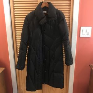 Calvin Klein Small Black Winter Coat